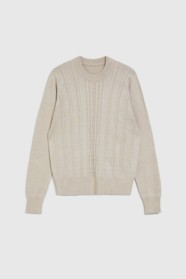 SWETER DAMSKI Z-SW-4546 L.BEIGE