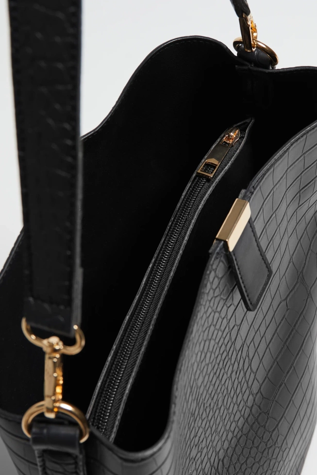WOMEN'S BAG Z-TO-4800 BLACK