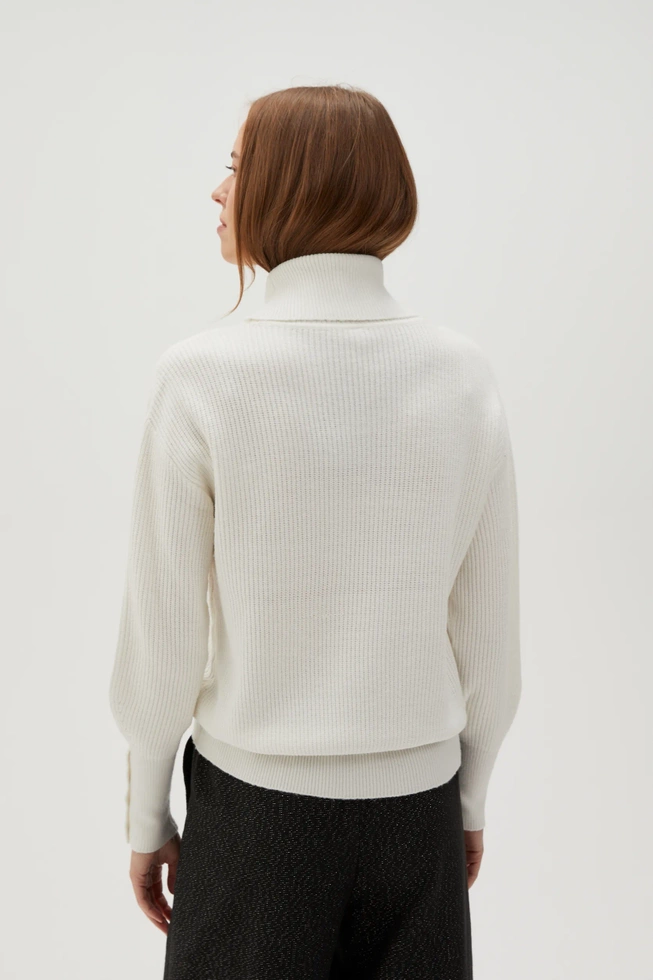 WOMEN'S SWEATER Z-SW-4556 OFF WHITE