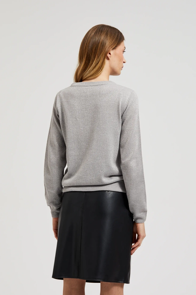 WOMEN'S SWEATER Z-SW-4515 GREY