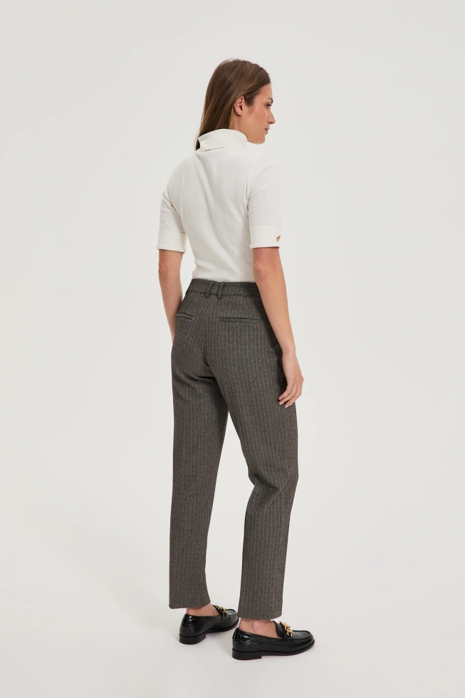 WOMEN'S PANTS Z-SP-4808 BEIGE