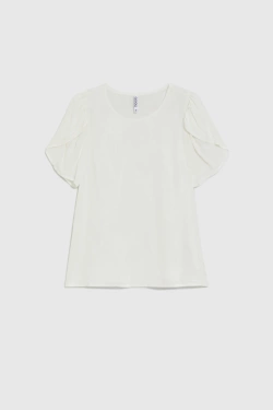 WOMEN'S SHIRT L-KO-4916 OFF WHITE-set