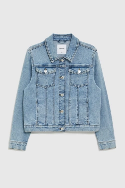 WOMEN'S JACKETS L-KU-4923 BLUE