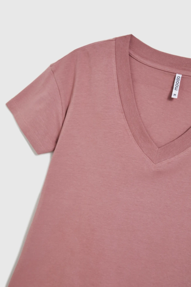 WOMEN'S TSHIRT Z-TS-4500 D.PINK