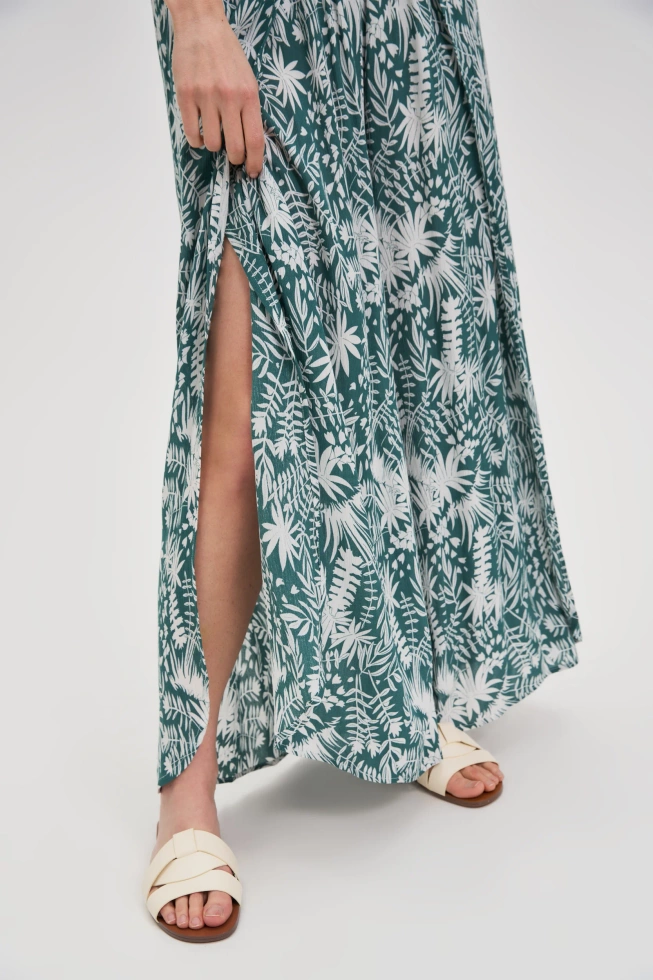 WOMEN'S PANTS L-SP-4631 D.GREEN