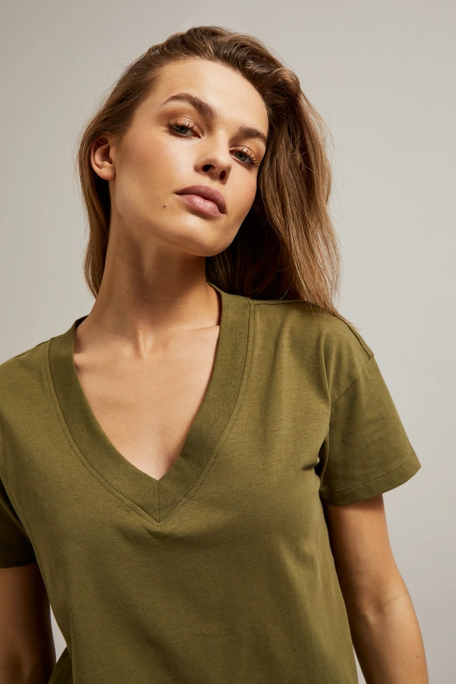 WOMEN'S TSHIRT Z-TS-4500 D.OLIVE-set