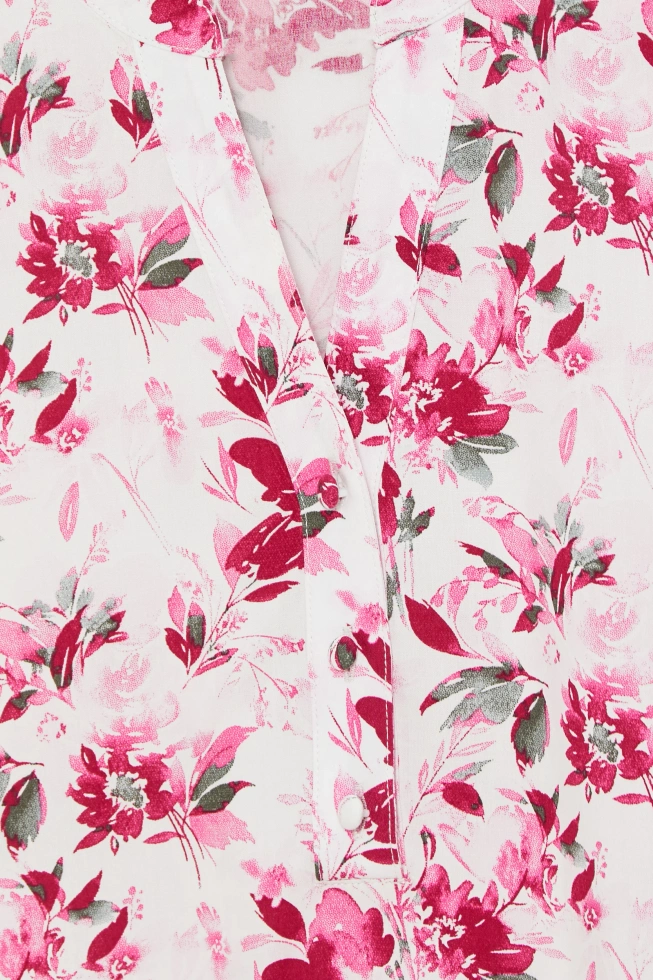 KOSZULA DAMSKA L-KO-4922 FUCHSIA