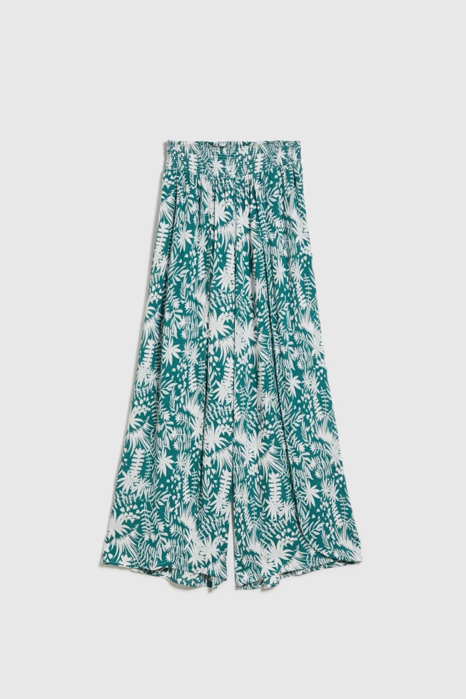 SPODNIE DAMSKIE L-SP-4631 D.GREEN