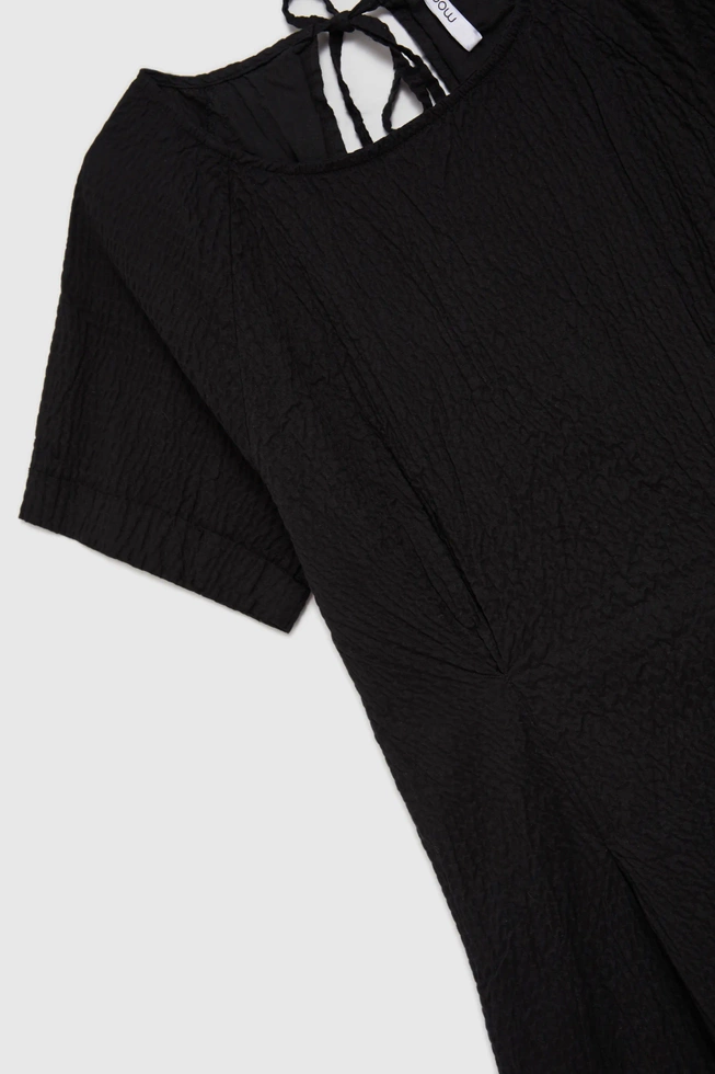 WOMEN'S DRESS L-SU-4627 BLACK-set
