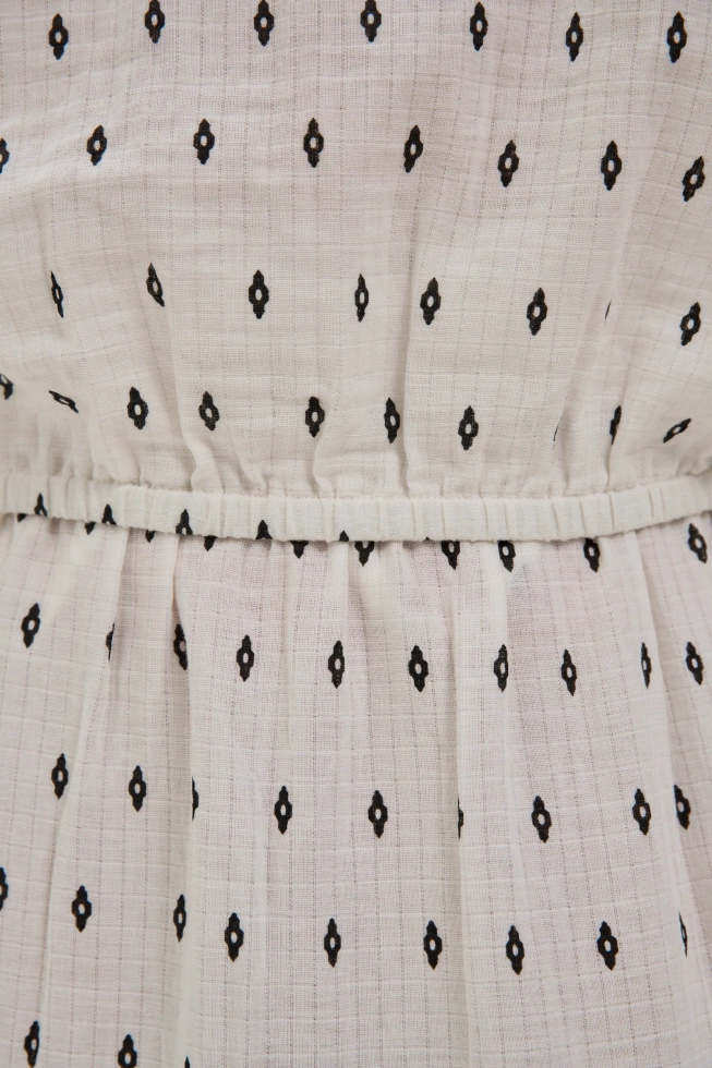 WOMEN'S SHIRT L-KO-4665 OFF WHITE