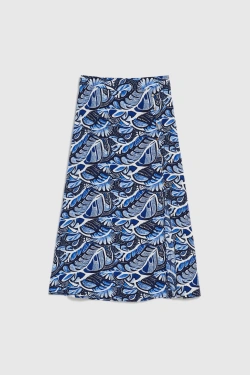 WOMEN'S SKIRT L-SC-4913 NAVY