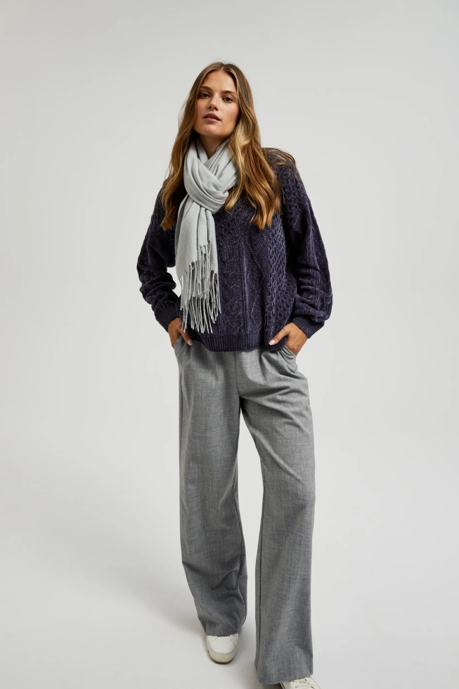WOMEN'S SCARF Z-SZ-4506 GREY