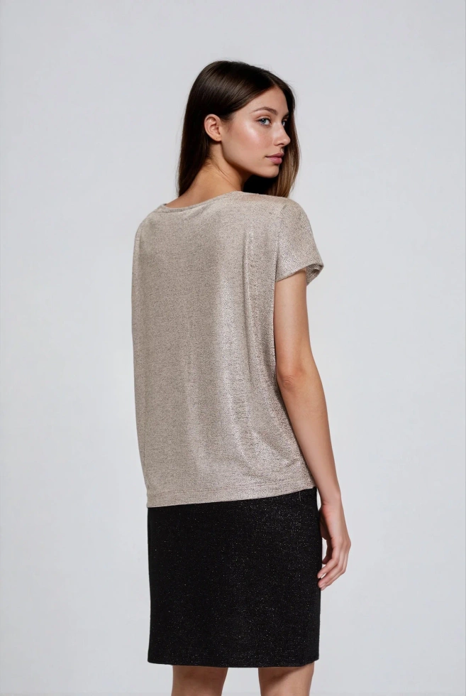 WOMEN'S TSHIRT Z-TS-4838 SILVER