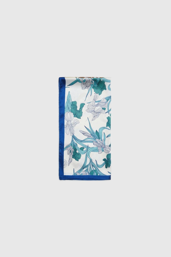 WOMEN'S SCARF L-SZ-4615 L.BEIGE