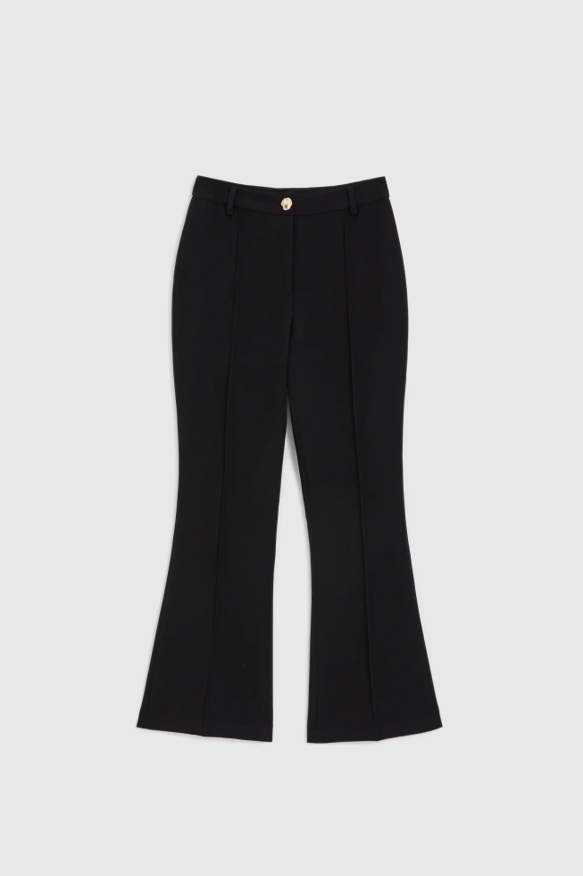 WOMEN'S PANTS Z-SP-4833 BLACK-set