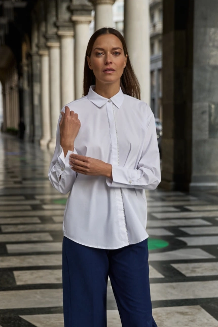 KOSZULA DAMSKA Z-KO-4825 WHITE