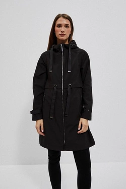 KURTKA DAMSKA L-KU-4002 BLACK