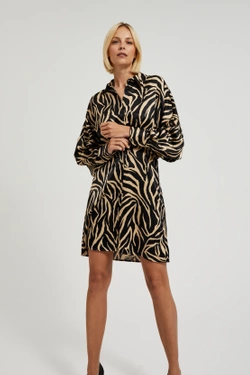 WOMEN'S DRESS Z-SU-4514 BLACK