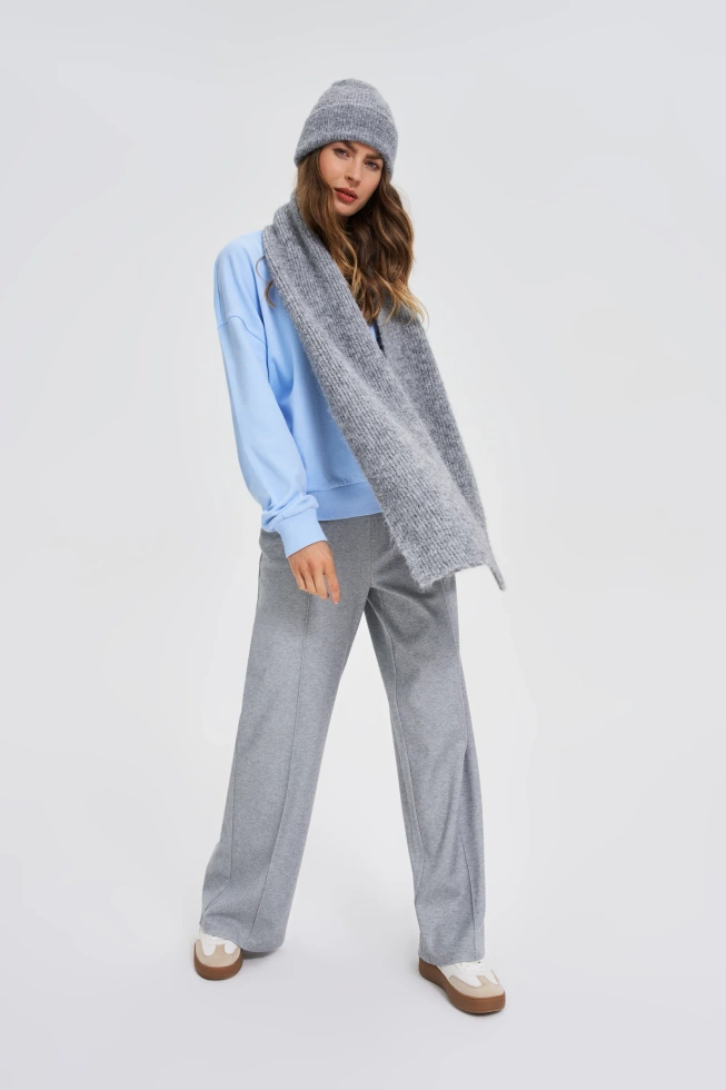SZALIK DAMSKI Z-SZ-4811 GREY MEL