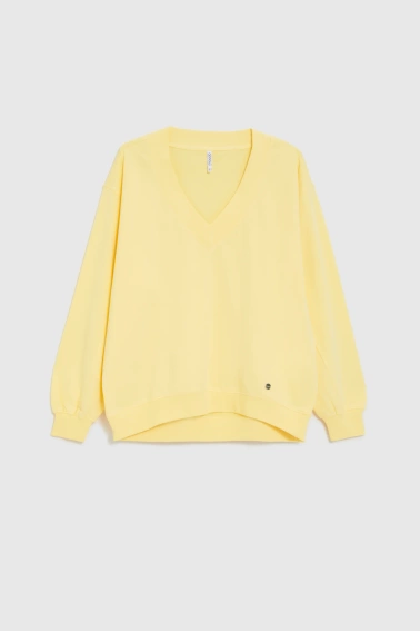 BLUZA DAMSKA L-BL-4906 L.YELLOW-pakiet