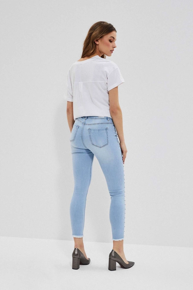 Medium waist jeans