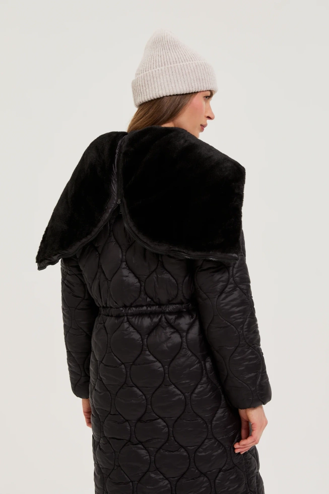 KURTKA DAMSKA Z-KU-4819 BLACK