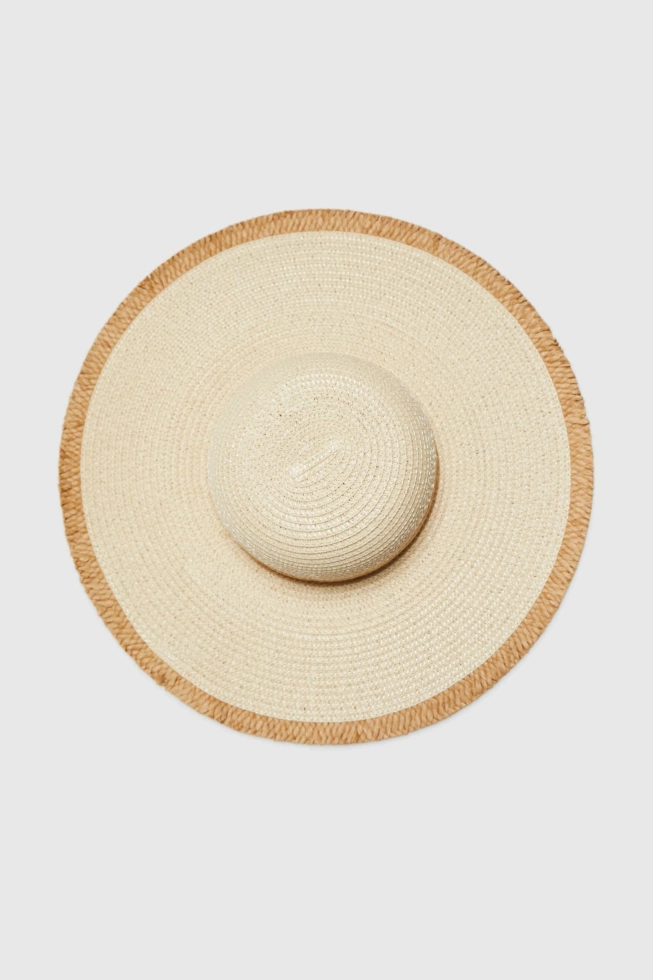 KAPELUSZ DAMSKI L-CZ-4600 L.BEIGE