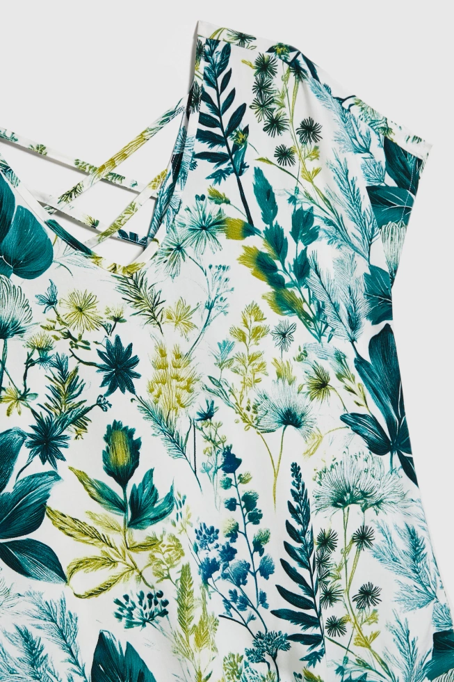 WOMEN'S SHIRT L-KO-4649 OFF WHITE