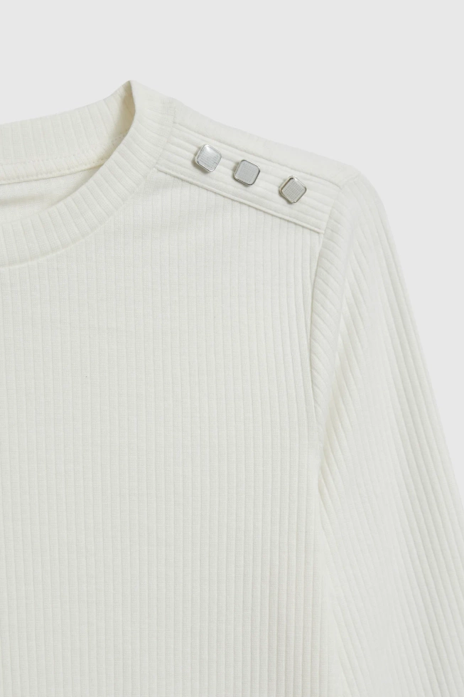 BLUZKA DAMSKA L-TS-4900 OFF WHITE-pakiet