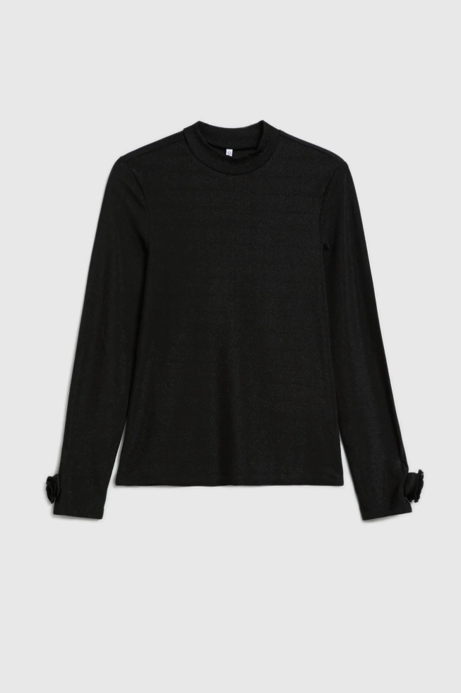 WOMEN'S LONGSLEEVE Z-TS-4822 BLACK-set