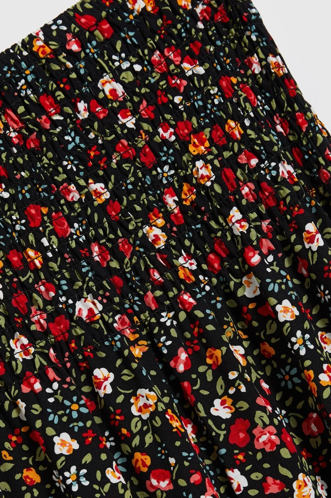 WOMEN'S SKIRT L-SC-4621 BLACK