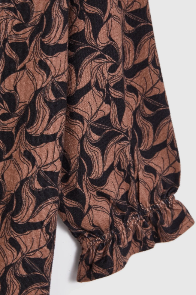WOMEN'S SWEATER Z-SW-4823 COFFEE