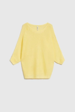 SWETER DAMSKI L-SW-4910 L.YELLOW-pakiet