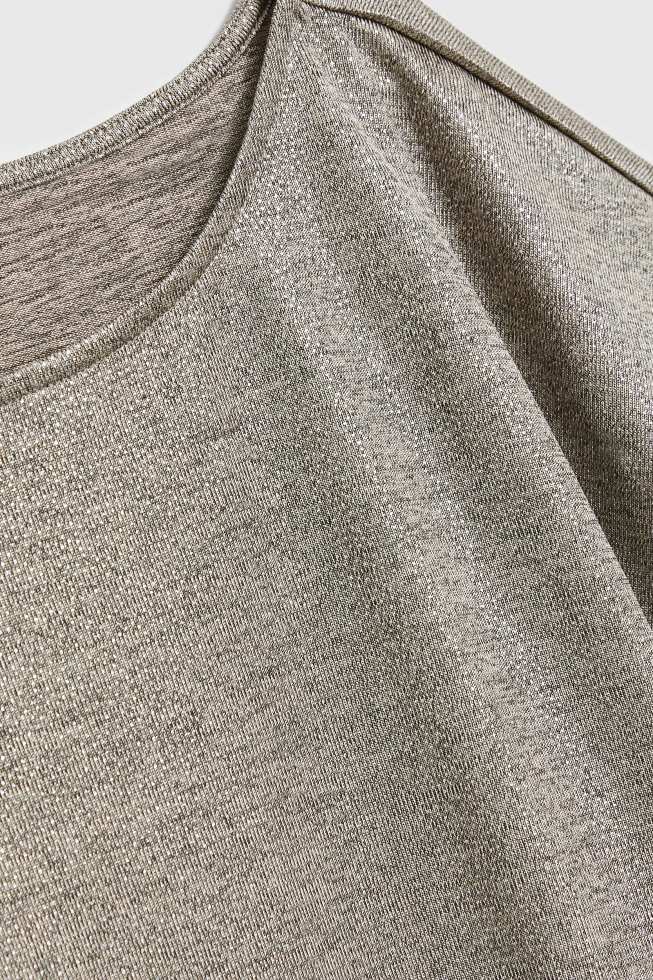 WOMEN'S TSHIRT Z-TS-4838 SILVER