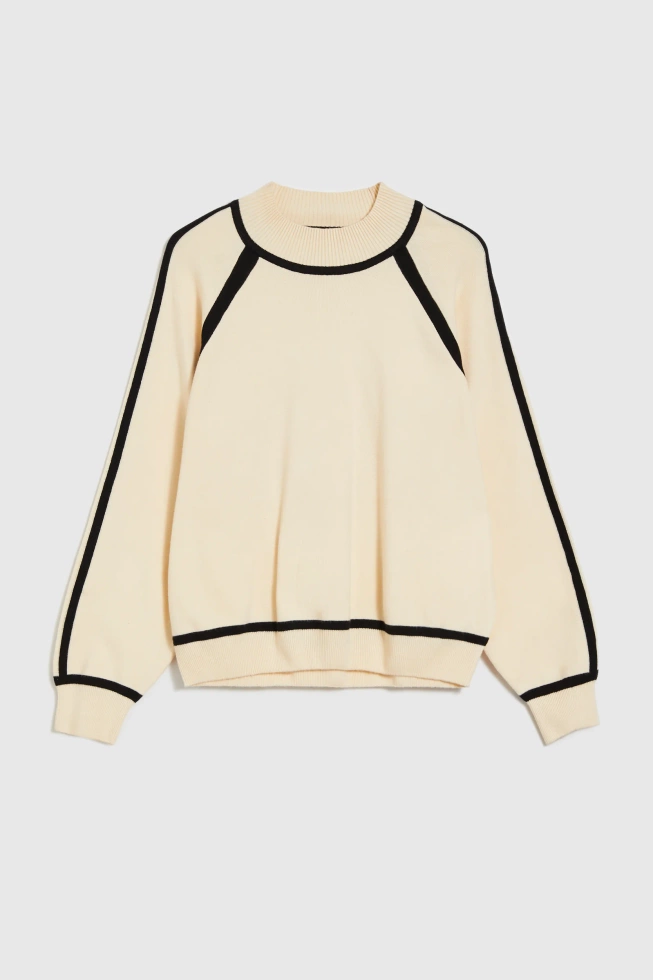 WOMEN'S SWEATER Z-SW-4841 OFF WHITE
