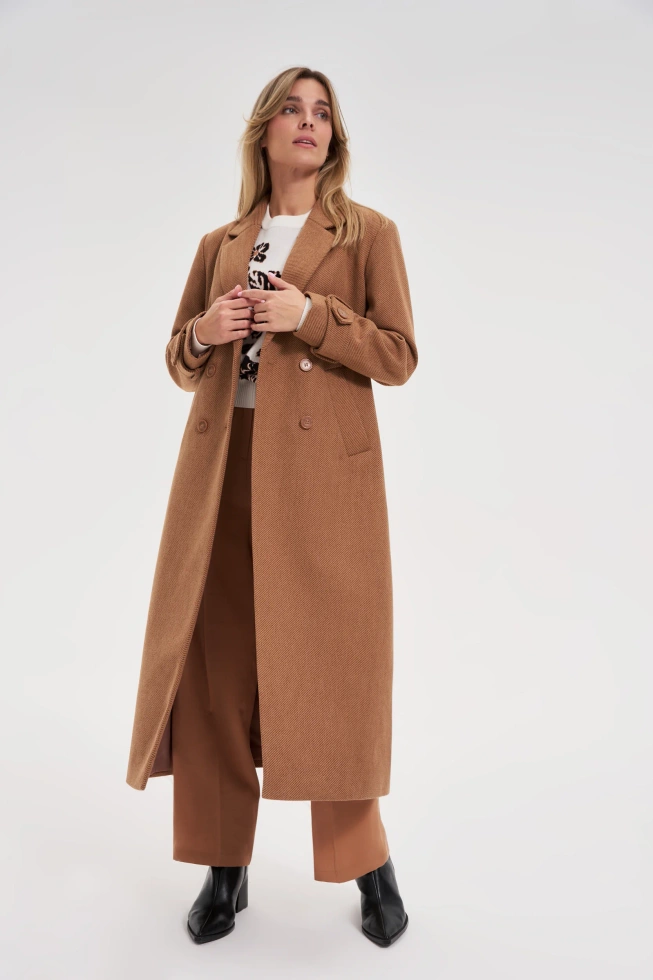 WOMEN'S JACKETS Z-KU-4807 CAMEL-set