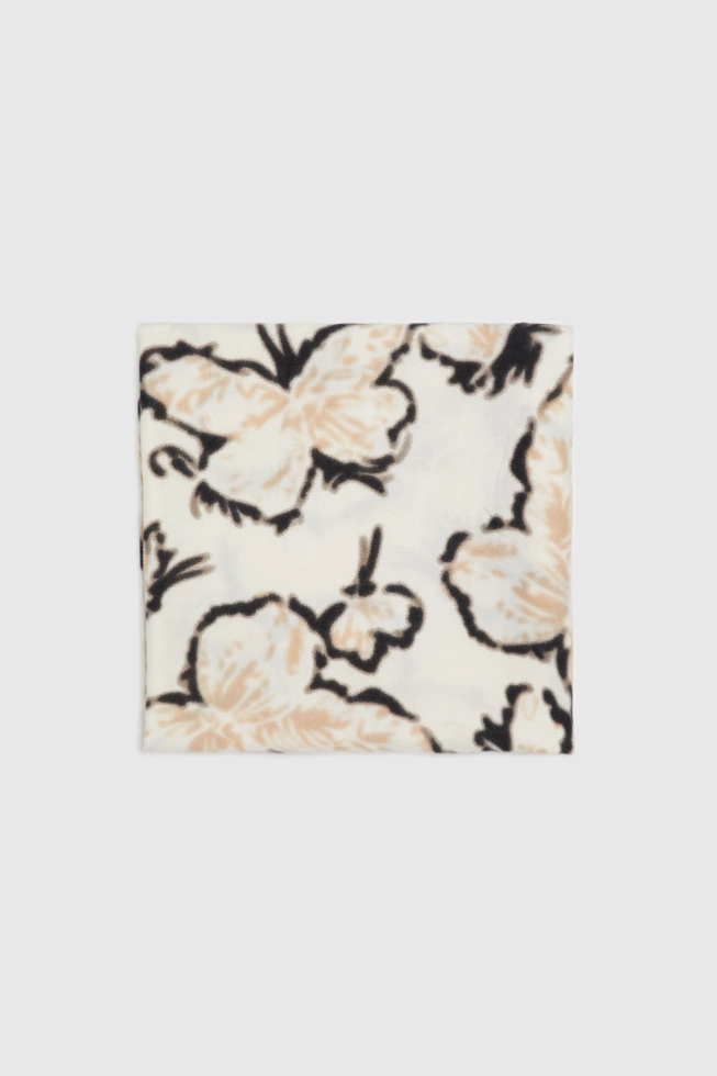 WOMEN'S SCARF Z-SZ-4818 OFF WHITE