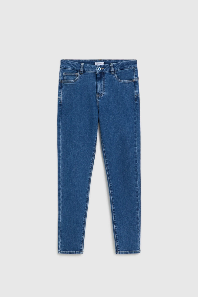 JEANSY DAMSKIE L-JE-4902 BLUE-pakiet