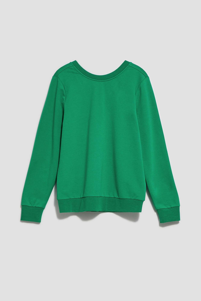 BLUZA DAMSKA L-BL-4000 GREEN