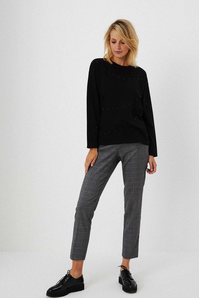 BLUZA Z-BL-3620 BLACK