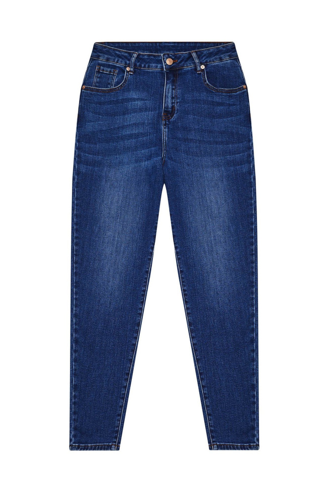 Jeansy mom fit Z-JE-3614 NAVY