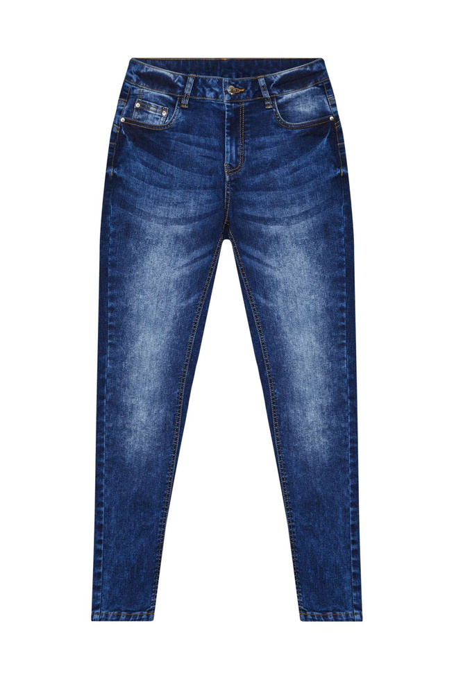 Jeansy typu straight leg Z-JE-3611 D.BLUE