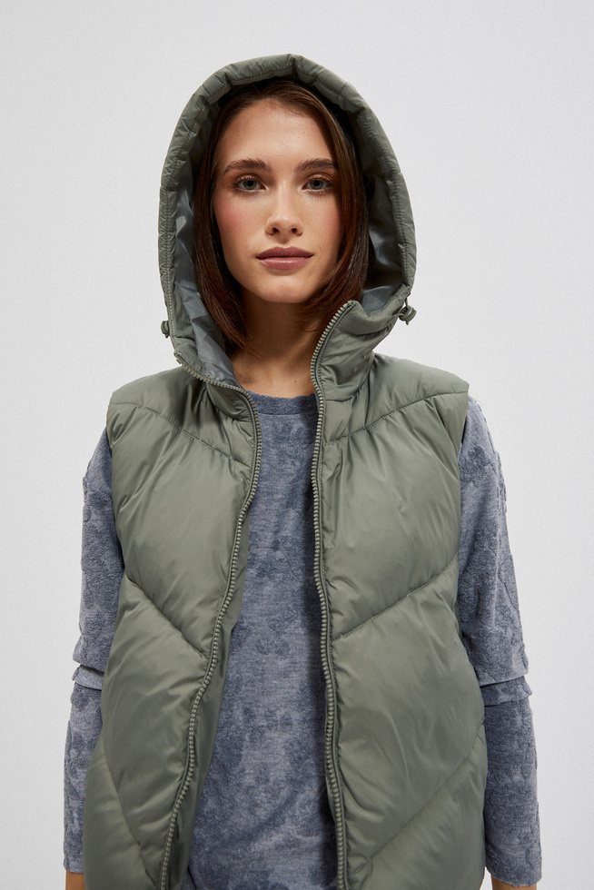 KURTKA DAMSKA L-KA-4000 OLIVE