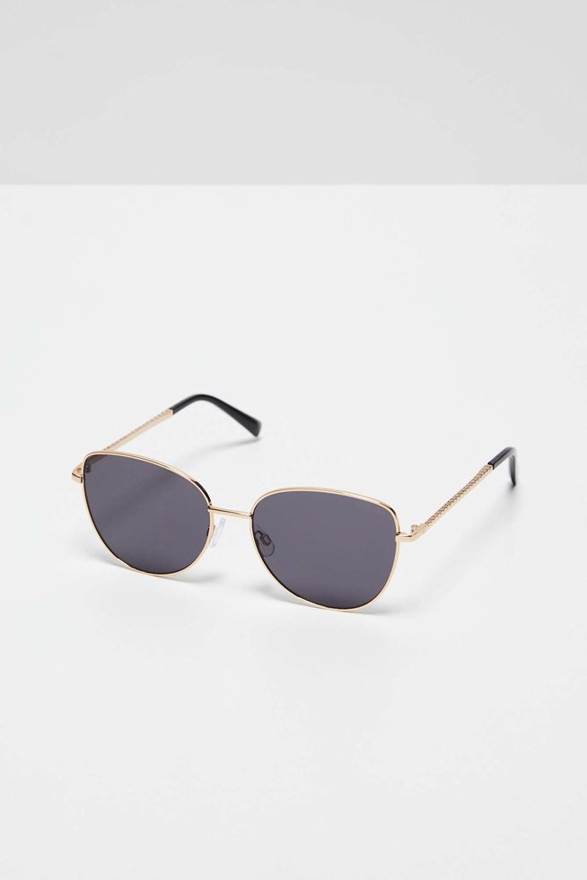 Okulary przeciwsłoneczne L-OK-3715 BLACK-pakiet