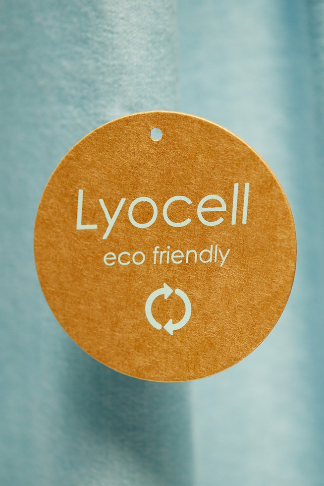 Spodnie rurki lyocell L-SP-3406 WHITE