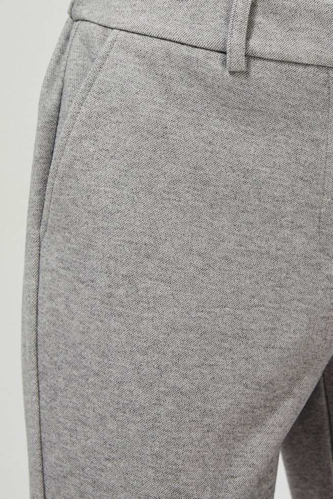 Spodnie w kant z elastyczną talią Z-SP-3320 GREY
