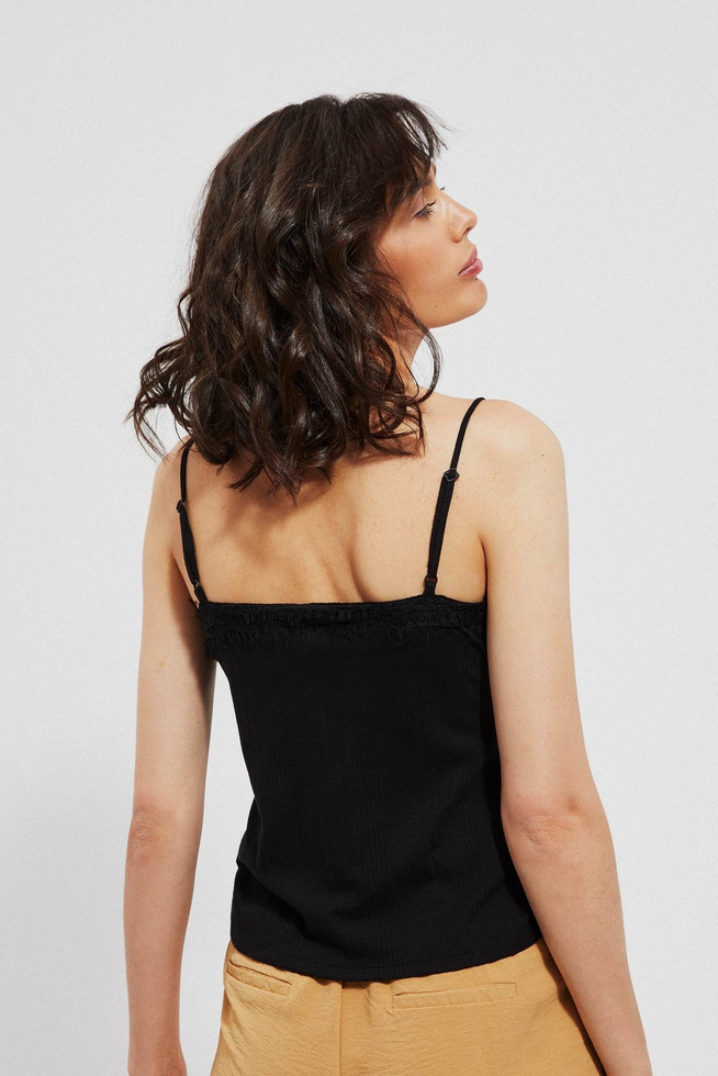 Top z koronką L-TS-3526 BLACK