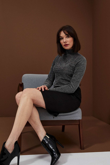 SPÓDNICA Z-SC-3916 BLACK